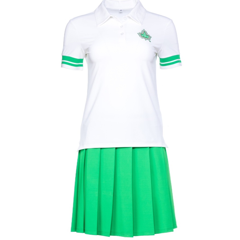 Alpha Kappa Alpha Tennis Skirt Set
